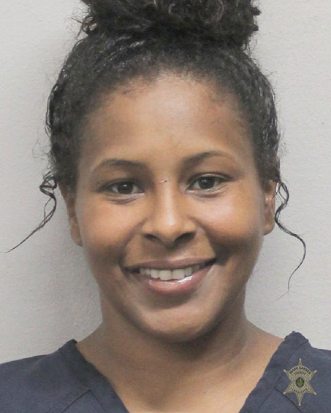 Booking photo of Jazmine Washington