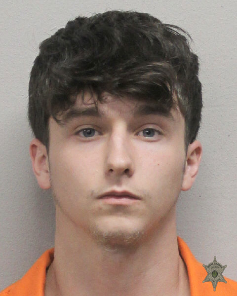 Booking photo of Hunter Frioux