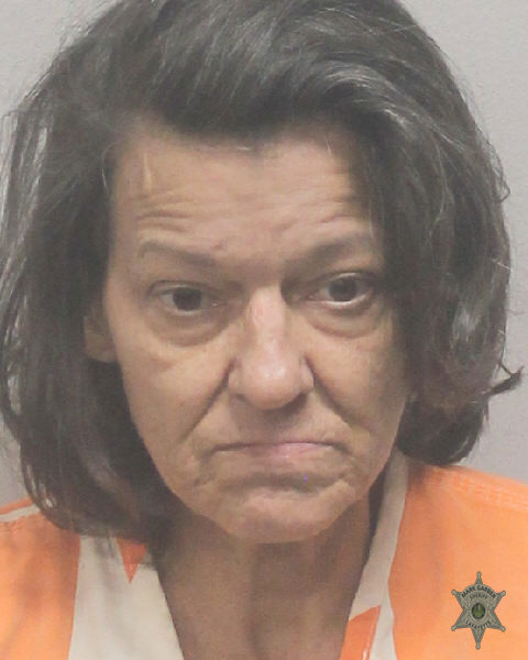 Booking photo of Renee Bordelon