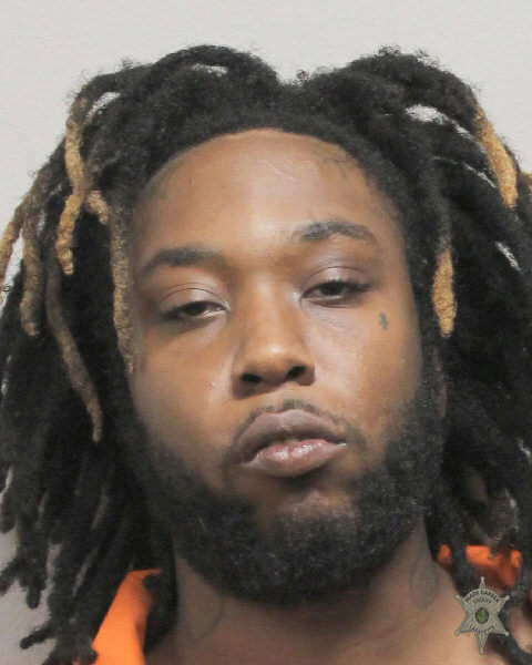 Booking photo of Demarcus Smith