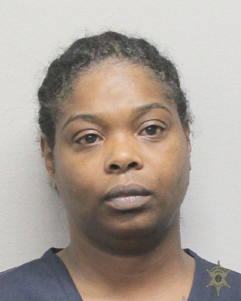 Booking photo of Destiny Hall