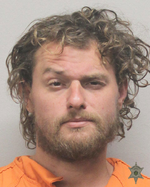 Booking photo of Jonathan Juneau