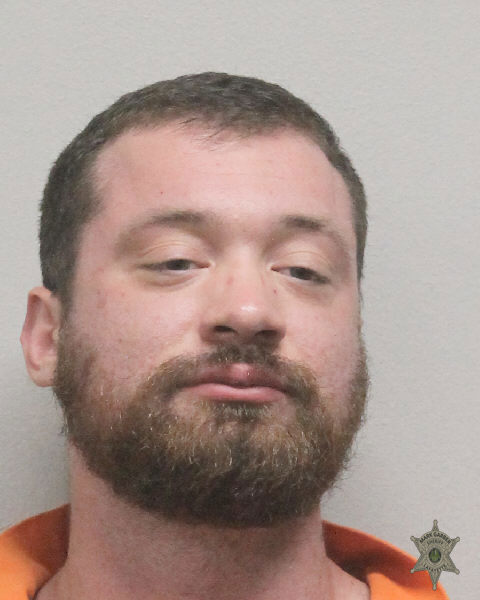 Booking photo of Collin Pourcio