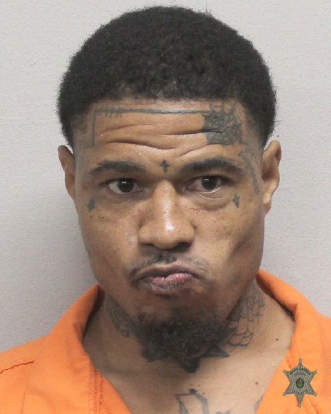 Booking photo of David Hughes