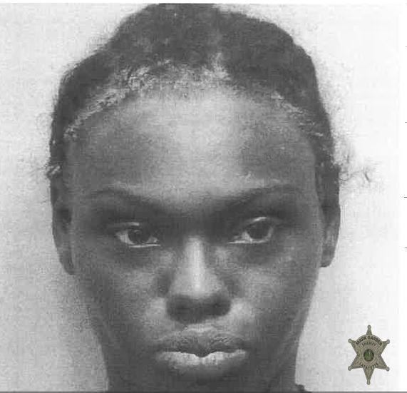 Booking photo of Willtriana Hamilton