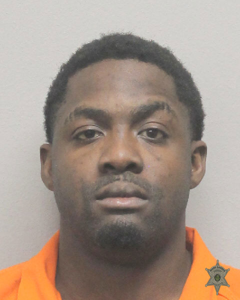 Booking photo of Demarcus Jones