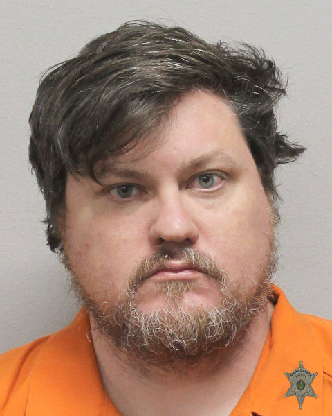 Booking photo of Jeremy Bellard