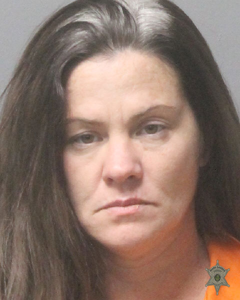 Booking photo of Evalyn Harrison