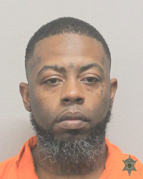 Booking photo of Joshua Pelet