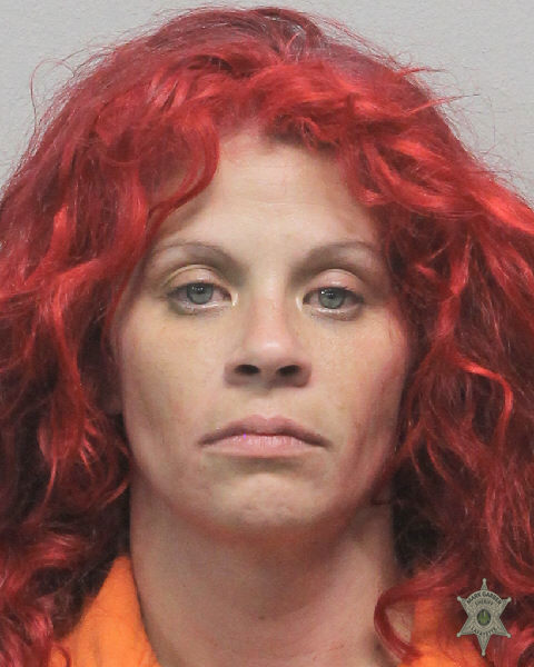 Booking photo of Brittney Thomas