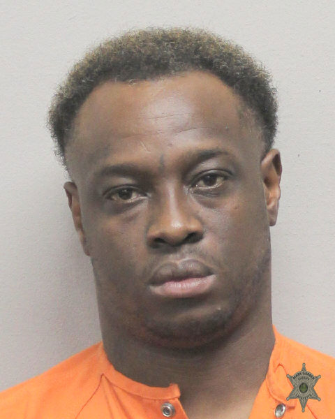 Booking photo of Santroy Jefferson