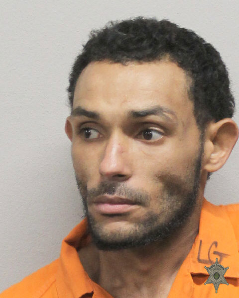 Booking photo of Malik Trahan