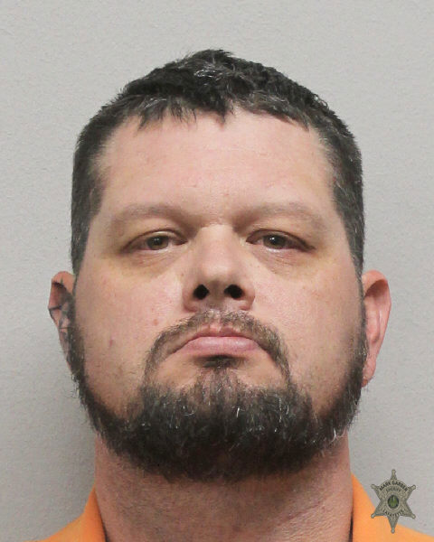 Booking photo of Tyler Freimuller