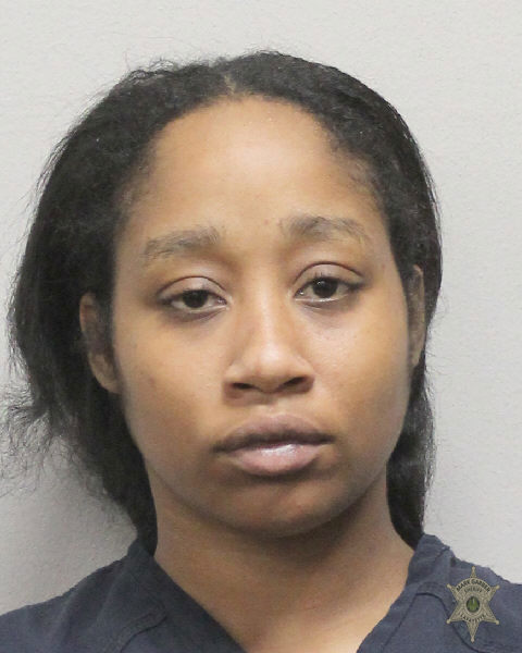 Booking photo of Jakyreia Elie