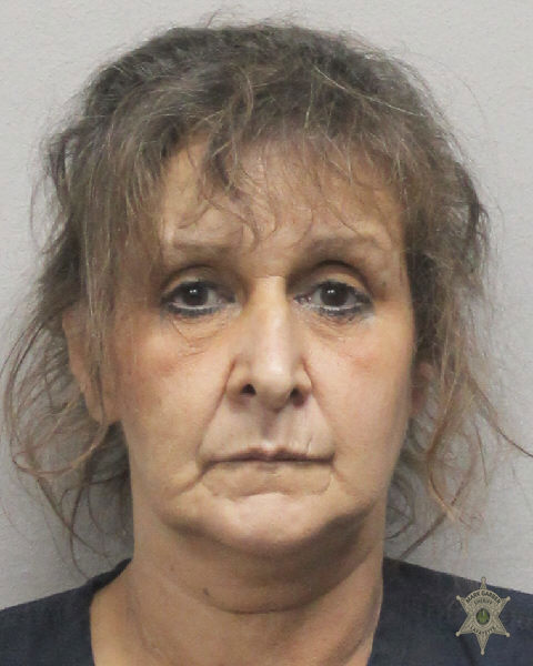 Booking photo of Angela Bonin