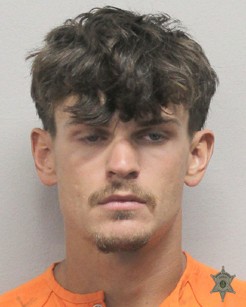 Booking photo of Gabriel Gonsoulin