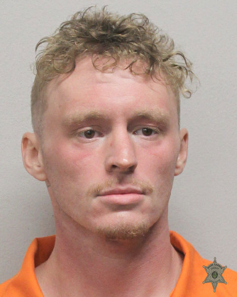 Booking photo of Landon Rabeaux