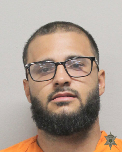Booking photo of Logan Campbell