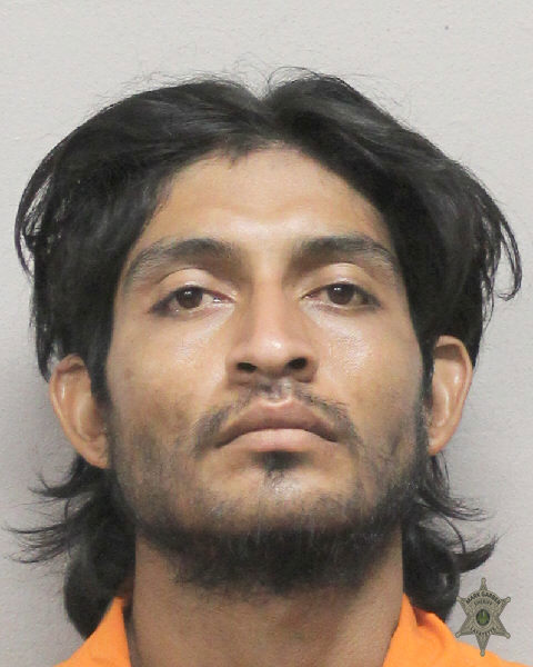 Booking photo of Fernando Montalvo