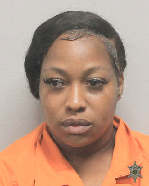 Booking photo of Paige Lambert
