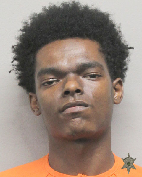 Booking photo of Markaylon Eaglin
