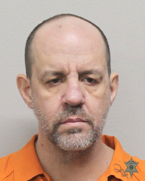 Booking photo of Timothy Landry