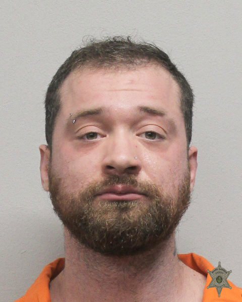 Booking photo of Collin Pourcio