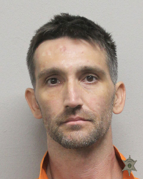Booking photo of Logan Miller