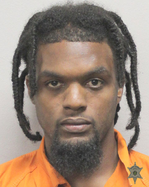 Booking photo of Markell Chambers