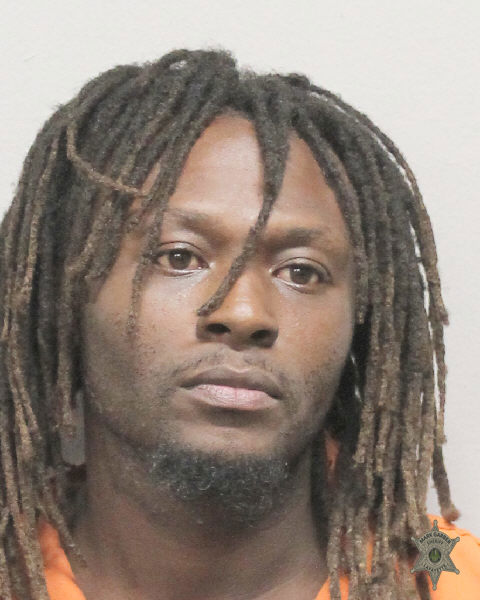 Booking photo of Travis Mouton