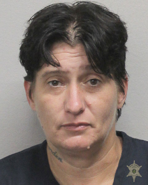 Booking photo of Allyson Rutherford