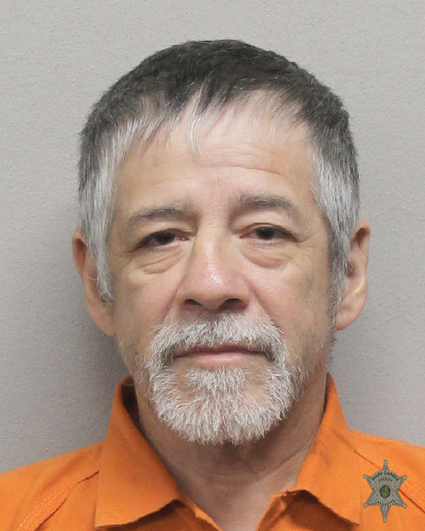 Booking photo of Michael Camacho