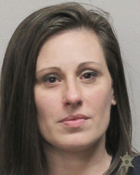 Booking photo of Kimberly Hebert