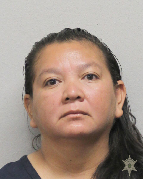 Booking photo of Ebelin Quiroz Zelaya