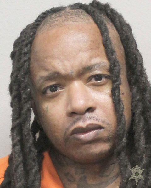 Booking photo of Nathaniel Brown