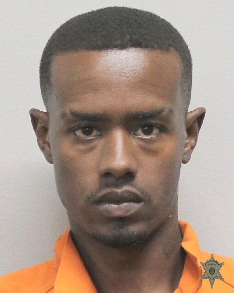 Booking photo of Isaac Moore