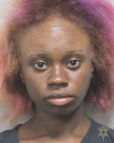 Booking photo of Nakia Joseph