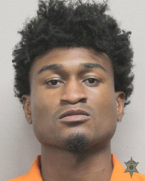 Booking photo of Kunta Coleman