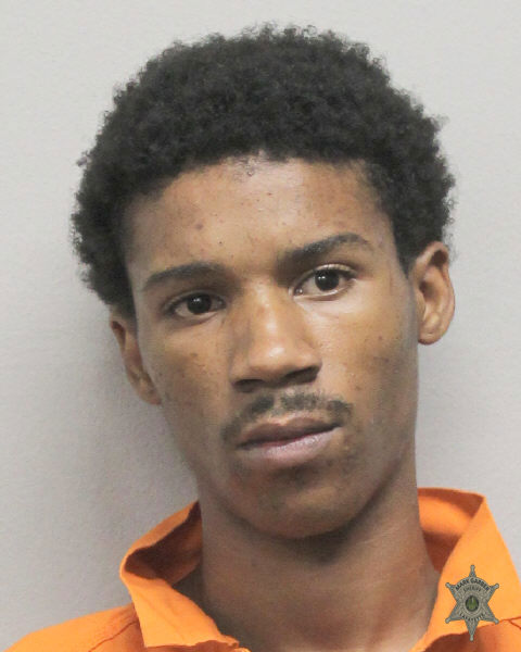 Booking photo of Tyrin Gabriel