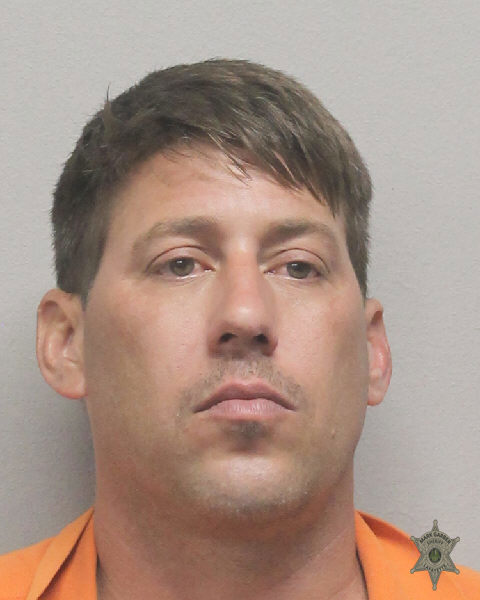Booking photo of Adam Bodoin