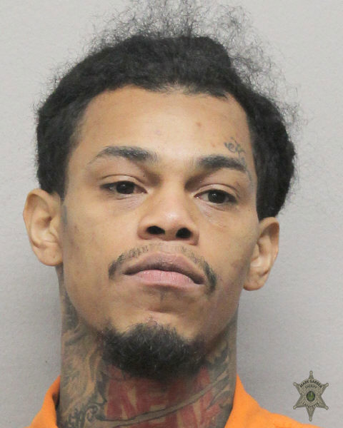Booking photo of Danerick Pete