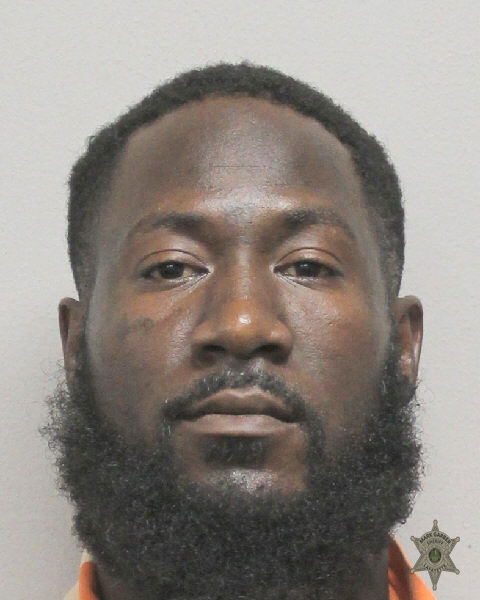 Booking photo of Lance Brown
