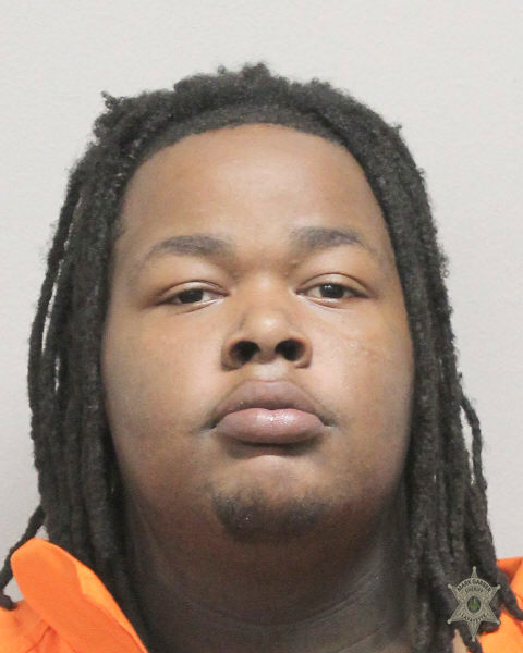 Booking photo of Kyle Mouton