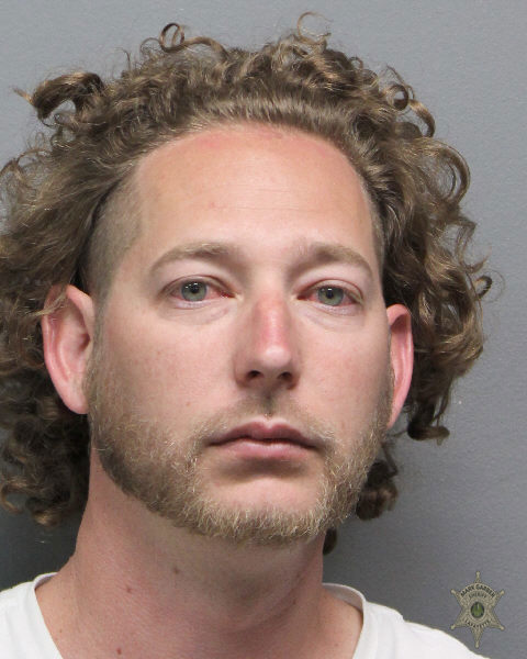 Booking photo of Jory Hebert