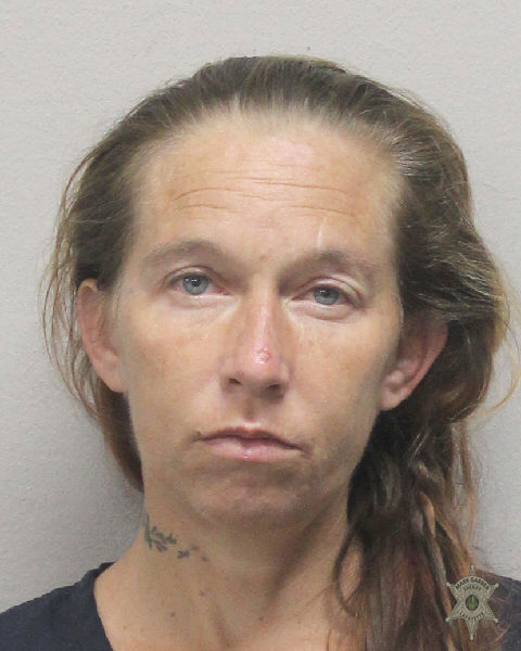 Booking photo of Jessica Martinez