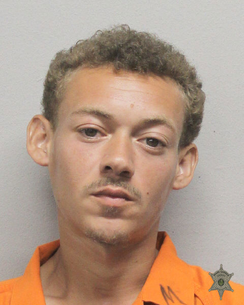 Booking photo of Steven Lasalle