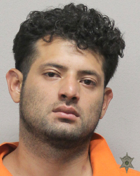 Booking photo of Hugo Soriano
