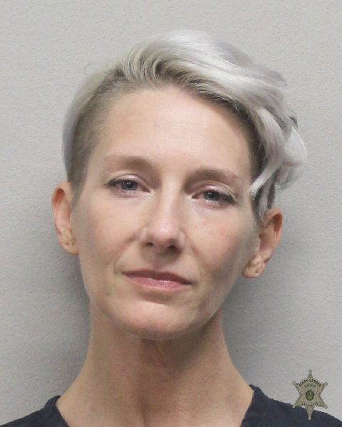 Booking photo of Crystal Milligan