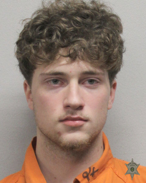 Booking photo of Matthew Matherne