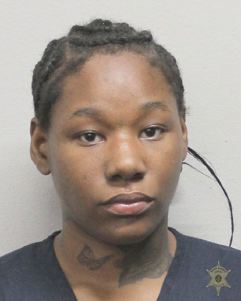 Booking photo of Hermione Nixon